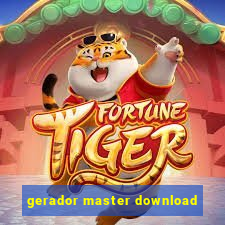 gerador master download